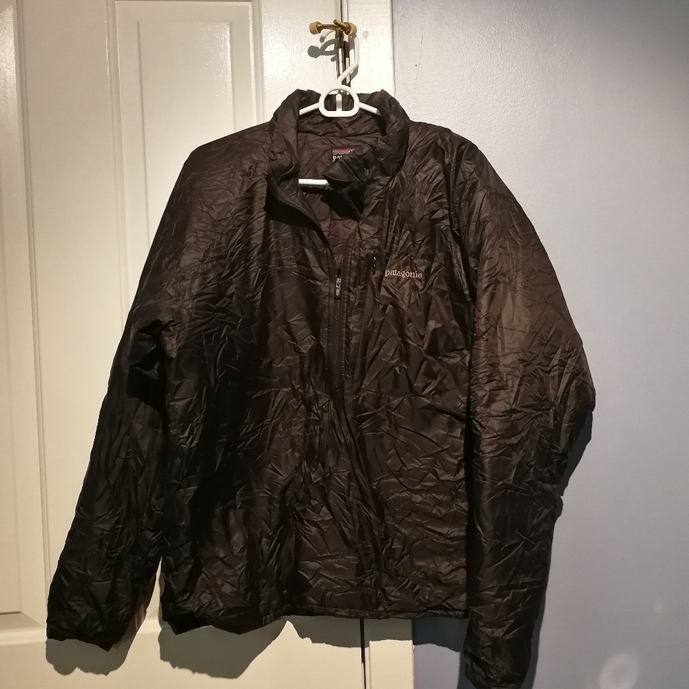 EUC Patagonia Men's M packable poly half zip